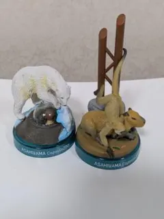 旭山動物園カプセル・ズー Vol.3 旭山動物園ヴィネット　セット売り
