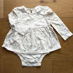 【新品タグ付き】GAP＊ハート柄長袖ワンピース