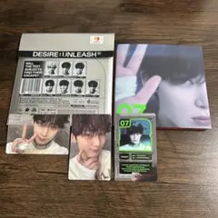 ENHYPEN DESIRE:UNLEASH アルバム トレカ ソヌ