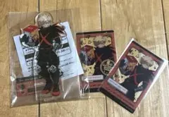 ヒロアカ　爆豪勝己　ナムコ　アクリルスタンド　特典クリアカード