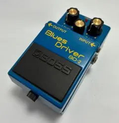 BOSS Blues Driver BD-2 本体 ノブ・LED変更 - メルカリ
