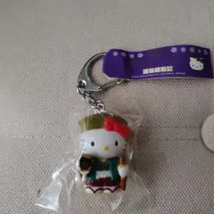 水戸黄門　ハローキティ キーホルダー