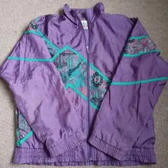 90s USA オリンピック ナイロンジャケット