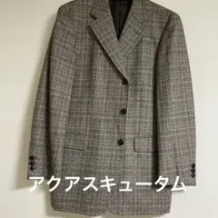 最終お値下げ！新品未使用♡アクアキュータム毛100%上質なジャケットのサムネイル