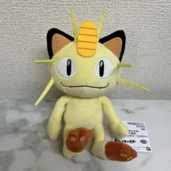 タグ付きポケットモンスターぬいぐるみ　ニャースのサムネイル