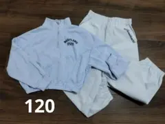 cocaハーフジップ トレーナー パンツ セットアップ