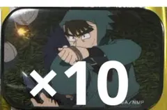 忍たま乱太郎 キャラバッジコレクションB 中在家長次 10枚 缶バッジ