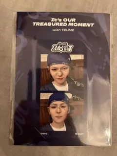 TREASURE ヨシ ソウルコン 2cutフォト トレカ