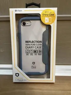 iFace Reflection iPhone SE/8/7 ケース　手帳型