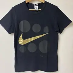 BLACK COMME des GARCONS × NIKE Tシャツ　Ｓのサムネイル