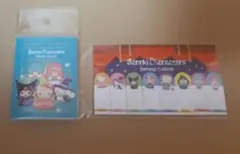 サンリオキャラクターズ 2016年 ふせん 2点セット
