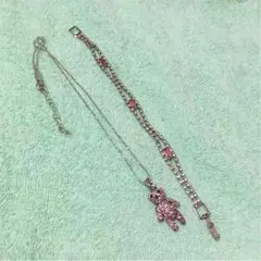 シルバーアクセサリーのセット  お値下げしました。