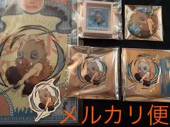 鬼滅の刃 無限列車 嘴平伊之助 ランダムアクスタ他セット