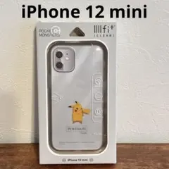 iPhone 12 mini ピカチュウ ポケットモンスター ケース クリア