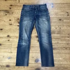 DENHAM RAZOR スリムフィット W27