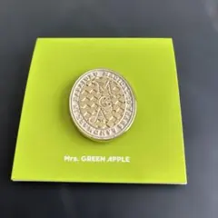 Mrs. GREEN APPLE 10周年 ピンバッジ