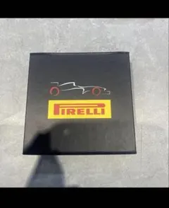 PIRELLI ピレリ 企業ロゴ キャップ ネイビー 月桂樹 刺繍 - メルカリ