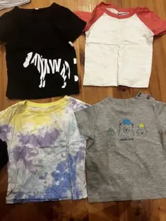 キッズ Tシャツ 4枚セット mont-bell 連休売り切り