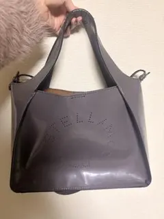 Stella McCartney グレー ショルダーバッグ
