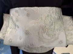 【美品】色無地 草花地紋 一つ紋 着物 袷 正絹 身丈157裄62 浅葱色 美品】色無地 草花地紋 一つ紋 着物 袷 正絹 身丈157裄62 浅葱色