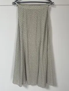 ROPE' PICNICのドットマーメイドスカート（試着のみほぼ新品）