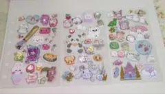 シール　おすそ分け　キャラクター