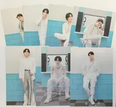 BTS PERMISSION TO DANCE ポストカード