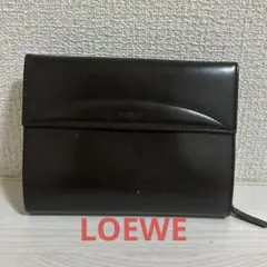 【MK♡さん専用】LOEWE ブラック 三つ折り財布 箱付き LOEWE レディース三つ折財布｜財布｜ファッション おすすめ人気