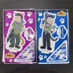 おそ松さん　アクリルスタンド　in ナンジャタウン　カラ松　一松　2点セット