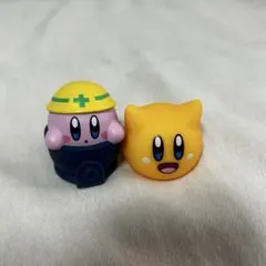 星のカービィ まんまるソフビフィギュア3　2個セット