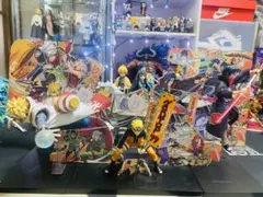 一番くじ　NARUTOP99 B賞ミナト　C賞ナルト　D賞イタチ