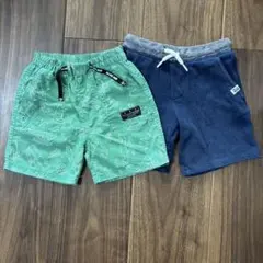 ハーフパンツ　ベビー用パンツ 95cm 2点