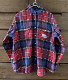 McGREGOR 90’sマクレガー チェック柄ネルシャツ オーバーサイズのサムネイル