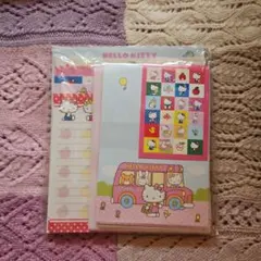 サンリオオリジナル　ハローキティ　ボリュームいっぱい！　レターセット　2007