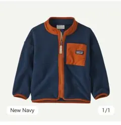 patagonia ベビー　シンチラ　ジャケット　3t