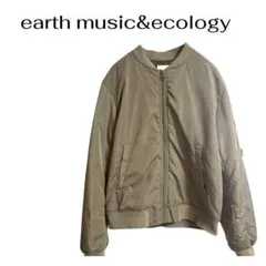 earth music&ecology MA-1 アウターミリタリーカジュアル