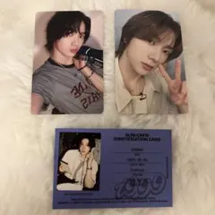 BOYNEXTDOOR 19.99 ソンホ トレカ 3枚セット