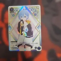 ユニオンアリーナ リゼロ スタートデッキ レム パラレル R R★ プロモ