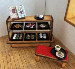 ミニチュアスイーツ　和菓子屋さん