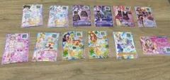 アイカツカード 12枚まとめ売り ノーマルカード＋アイドルカードIF 友希あいね