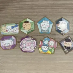 ちいかわキラキラダイカットステッカー付きグミ 8点セット