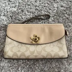 新品未使用 Coach クラッチバッグ