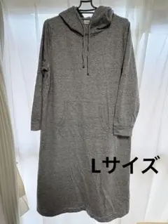 ワンピース 授乳口付き Lサイズ