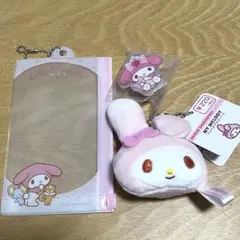 マイメロディ ぬいぐるみキーホルダー