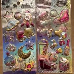 グリッターシェイカーシール 2点セット