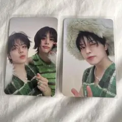 2026年最新】スンミン ヒョンジン ユニットトレカの人気アイテム