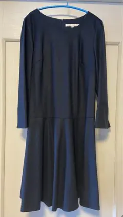 natural beauty ネイビー　ワンピース