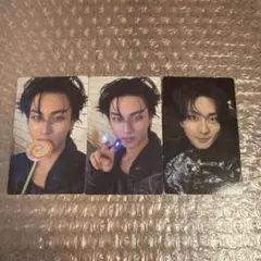 ENHYPEN ジョンウォンTHE SIN:VANISHトレカ 3枚セット