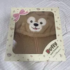 公式　ダッフィー　ディズニーリゾート　カバーオール