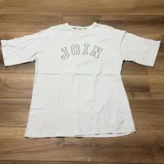 HEART MARKET Tシャツ 白 F JOINロゴ バックプリントのサムネイル
